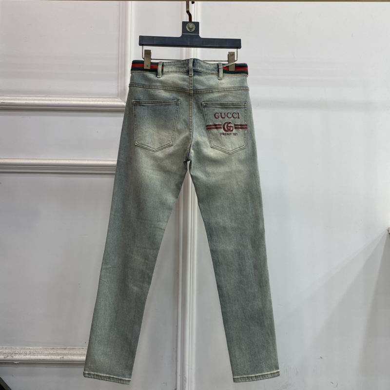 Gucci long jeans men-GG8998J